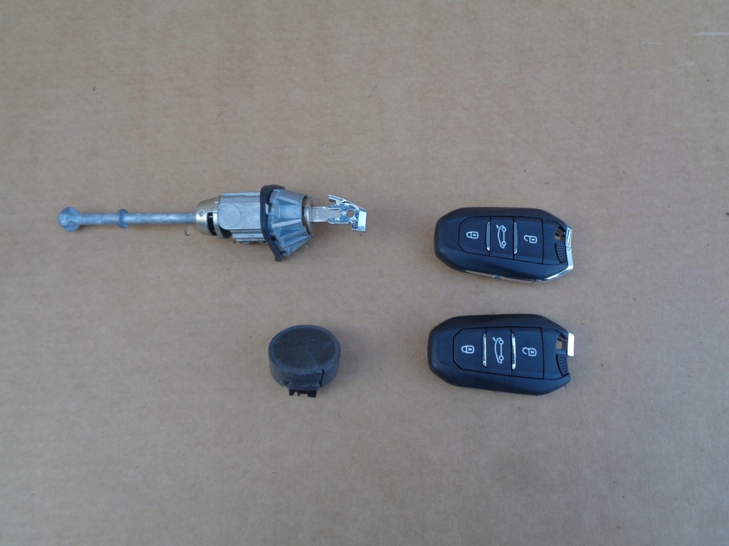 фото №1, Opel astra l imo ключ вкладка 9809759880