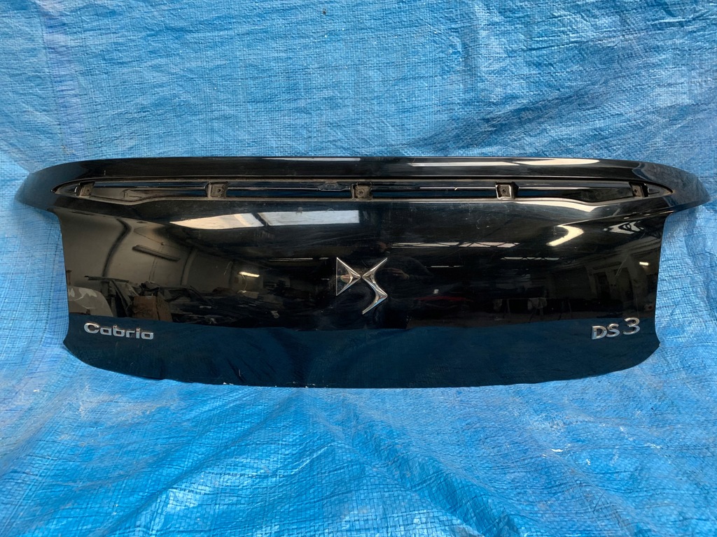 фото №1, Citroen ds3 cabrio задняя крышка багажника багажника