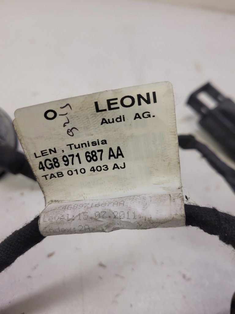 фото №5, Джгут двері лівий задня audi a7 led 4g8971687aa