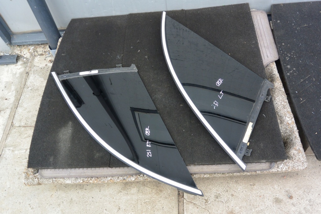 фото №1, Скло кузовна права ліва задня mercedes r w251