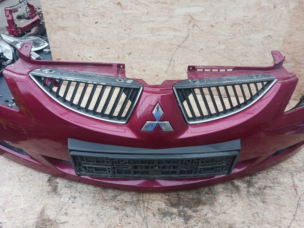 фото №7, Бампер перед передний mitsubishi lancer vii