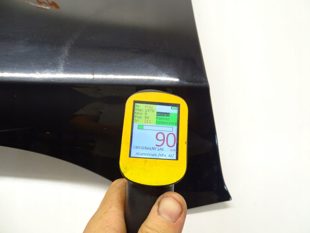 фото №14, Крыло правый перед передний audi a5 8t lift coupe 3d sportback 5d lz9y