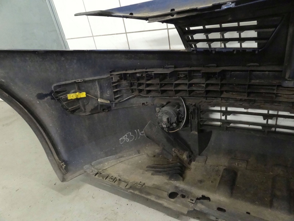 фото №9, Renault megane ii 2002 бампер перед передній