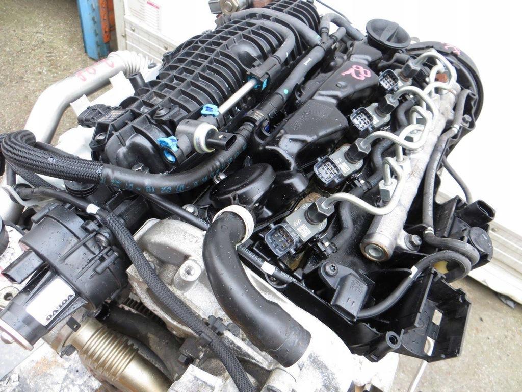 фото №6, Volvo v40 ii 2.0d двигатель kpl d4204t8 12-