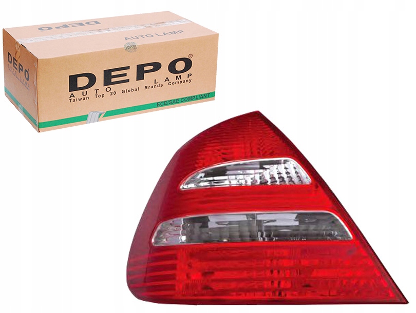 Купити Depo фара задня комбінована db w211 02-08 le