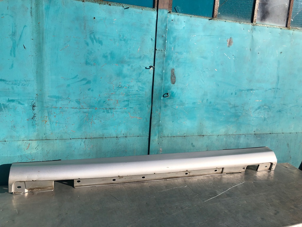 фото №1, Mercedes clk w209 ліва молдинг накладка поріг 744