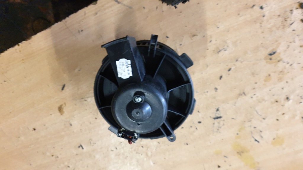 фото №1, Peugeot 206+ plus вентилятор вентилятор обігрівача