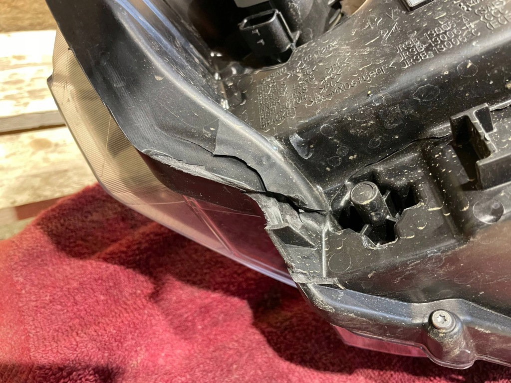 Ford mustang mk6 vi рестайлинг  18-23 фара левая перед передняя lb full led Цена