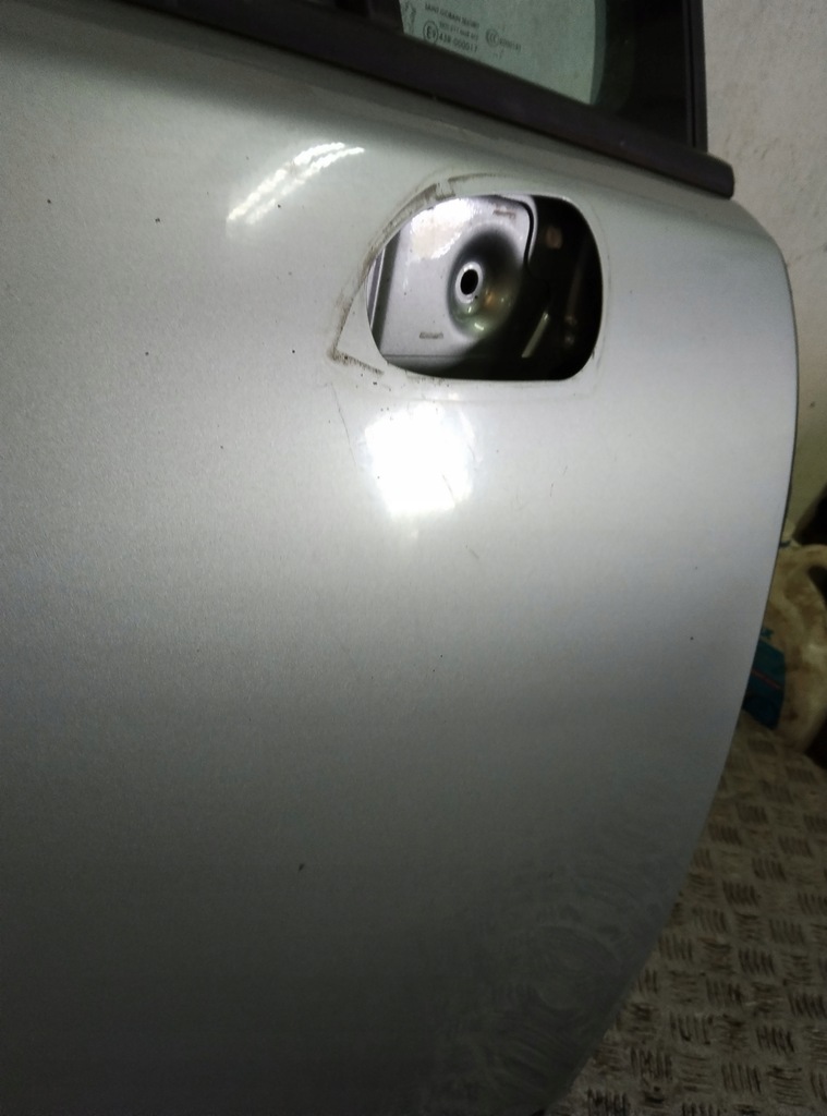 фото №7, Двері правий перед передні peugeot 3008 i