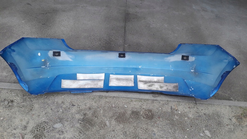 фото №7, Бампер skoda fabia iii hb 6v6 14- pdcx3