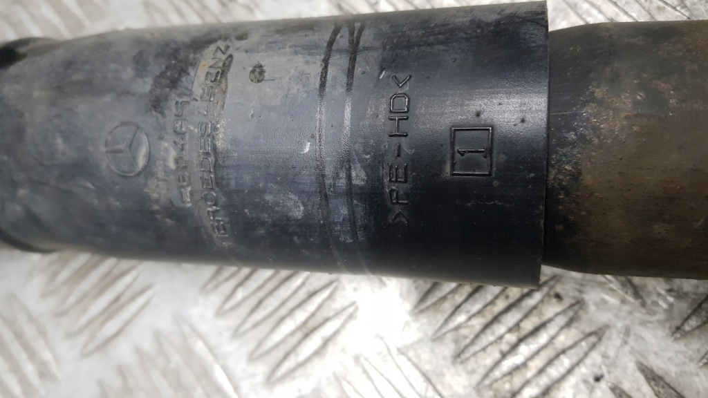 фото №15, Mercedes w163 4.3 амортизатор перед левый lub правый