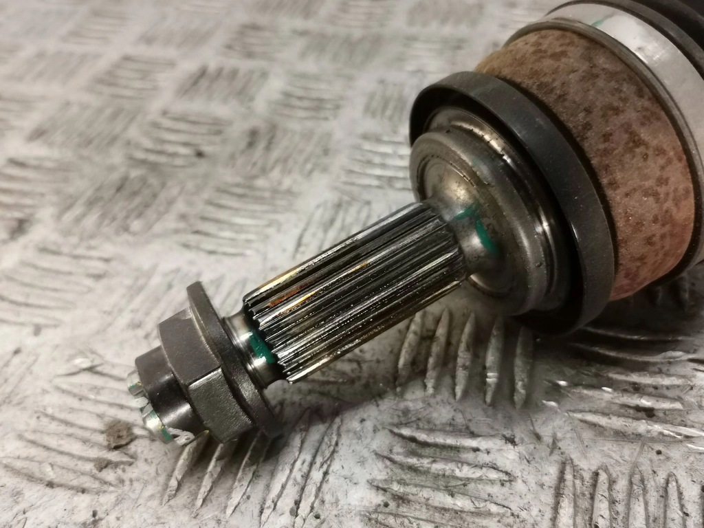 фото №9, Hyundai i20 bc3 bi3 2024 приводной вал передняя