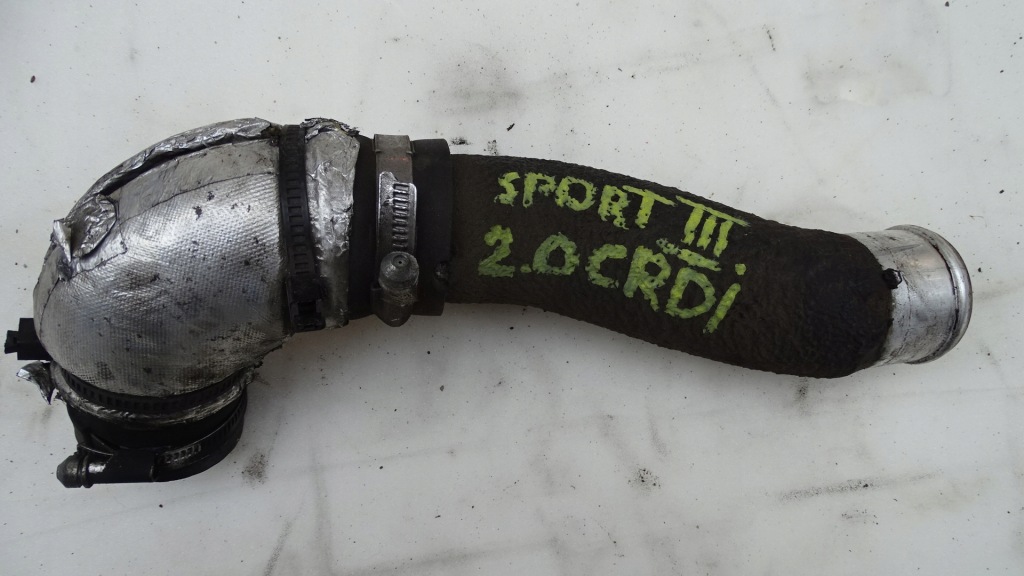 фото №1, Труба повітря турбіни hyundai ix35 2.0 crdi 2010-