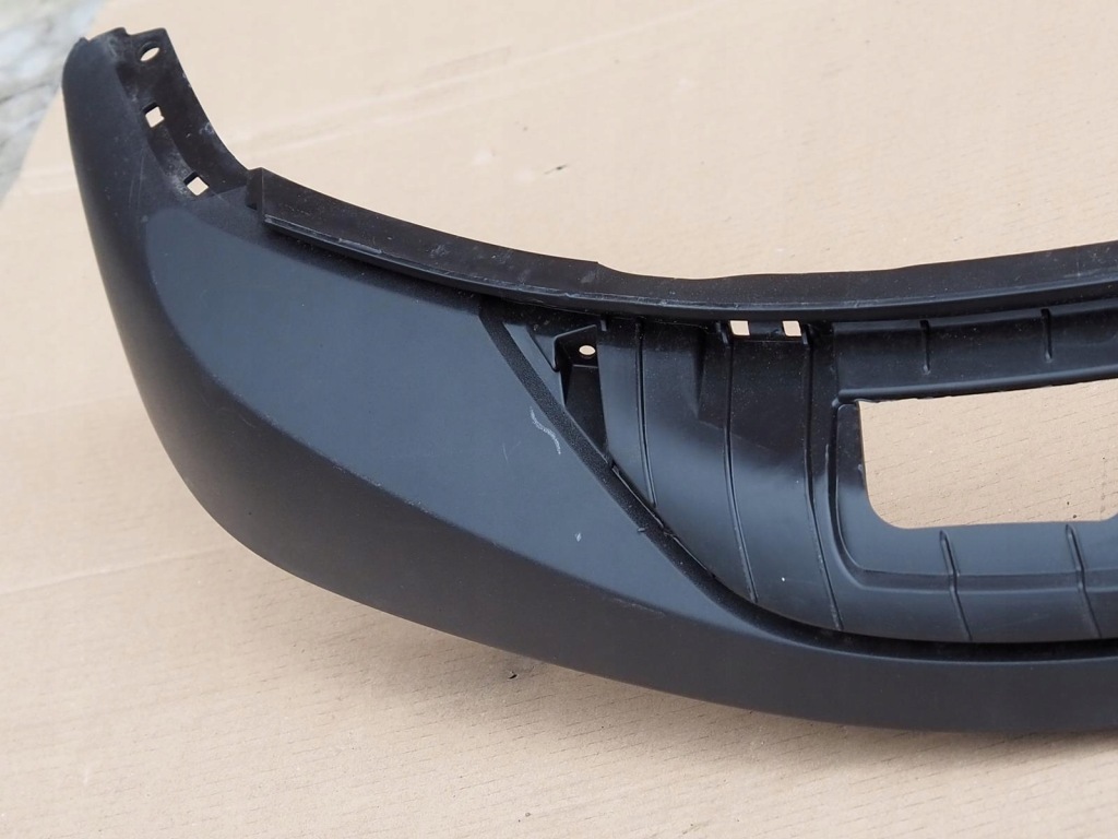 фото №7, Hyundai tucson iii спойлер накладка бампера перед