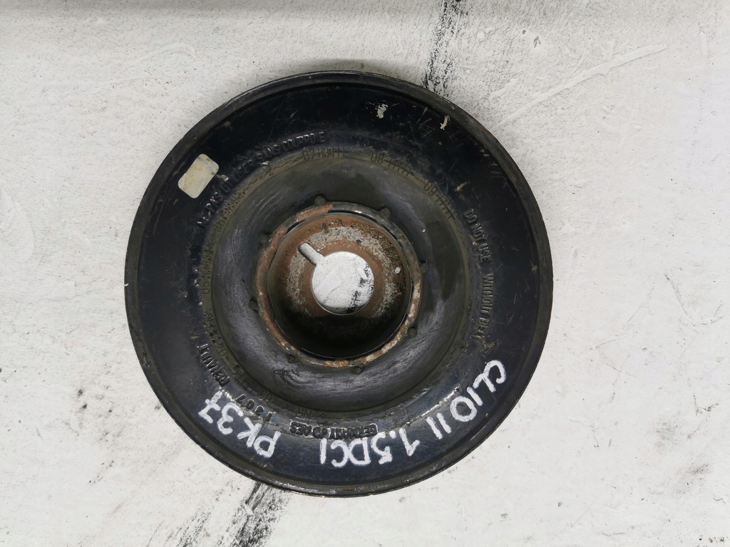 фото №1, Шкив renault clio ii 1.5 dci 8200552236