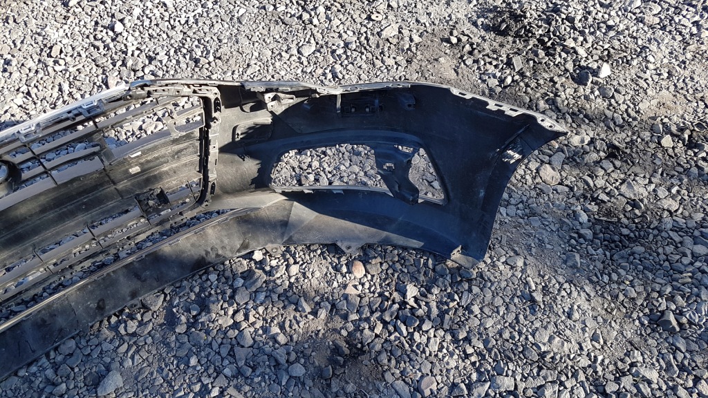 Audi a6 c6 4k бампер решётка радиатора перед передний pdc хороший Оригинал