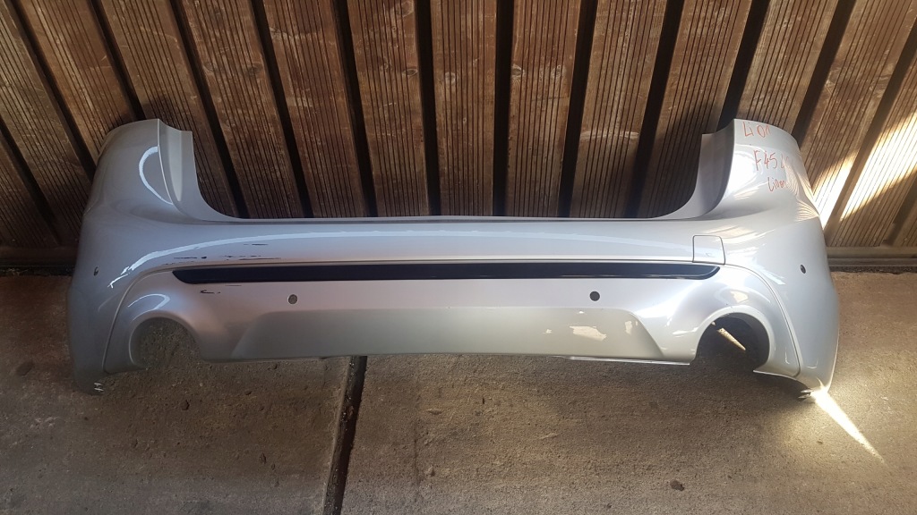 фото №1, Бампер задний bmw seria 2 f45 lci lift lines