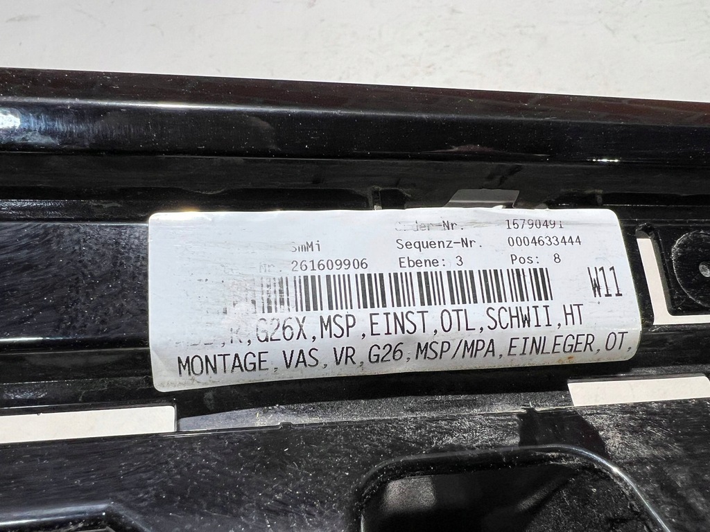 фото №9, Молдинг поріг права bmw i4 g26 m-pakiet 8078580