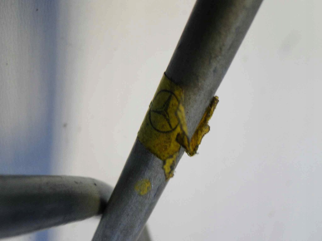 фото №8, Mercedes ml w164 164 шланг оливи термостат