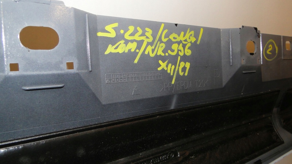 фото №11, Mercedes s klasa 223 w223 молдинг поріг права ліва long amg 956