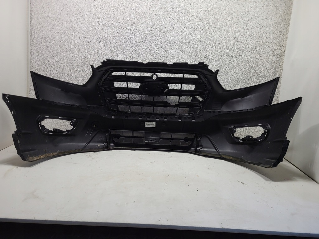 фото №7, Бампер перед передній ford transit mk8 lift