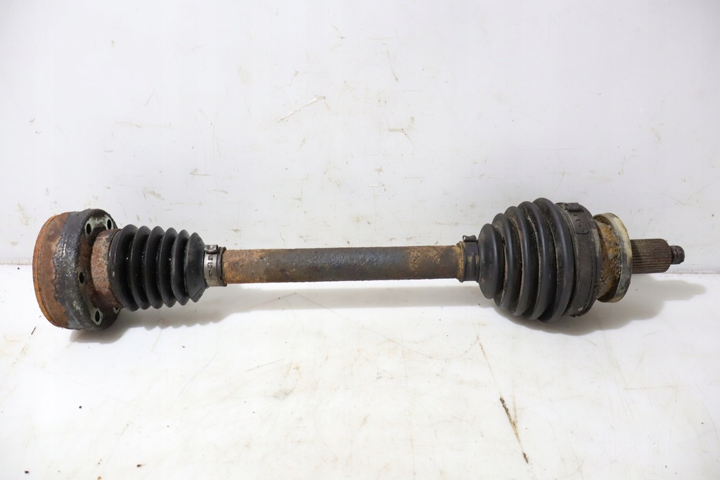 фото №1, Приводной вал левый перед skoda fabia ii 1.2 12v