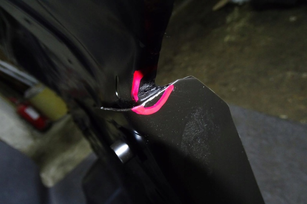 фото №12, Mitsubishi space star ii поддон крышка багажника pas задняя