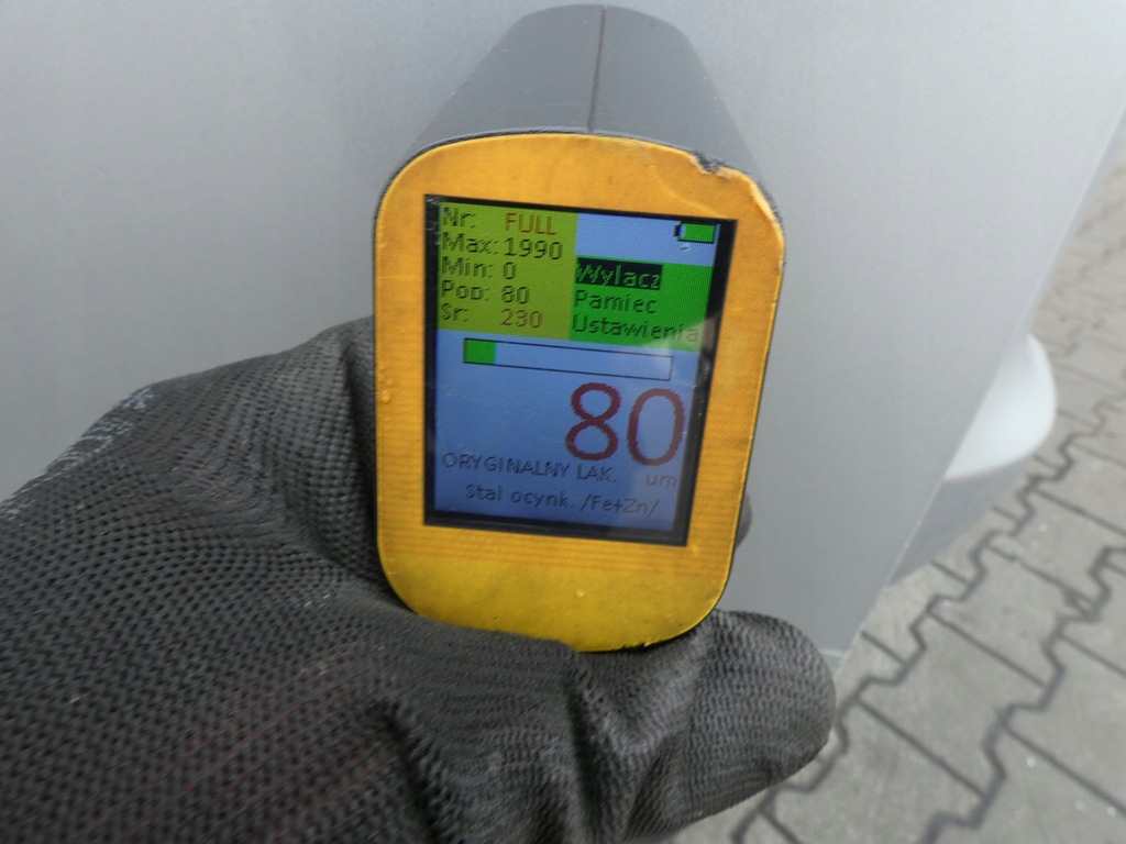 фото №9, Ted69 полный дверь сдвижные левый задняя dacia dokker 2012-2017