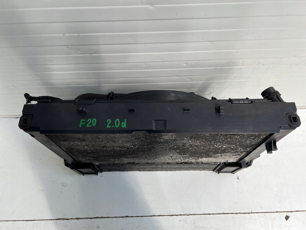 Ремінь передній радіатор комплект радіатор bmw seria 1 f20 f21 2.0 d європа Оригінал