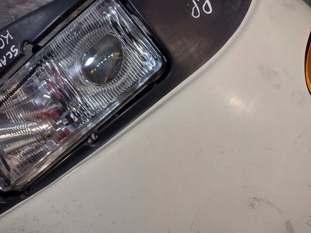 фото №13, Лампа корпус лампы правый перед scania omnicity cn94ub 1dl005600-10