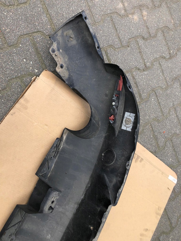 фото №14, Mazda 3 bp 2019- бампер задняя накладка bckn-50222 hb