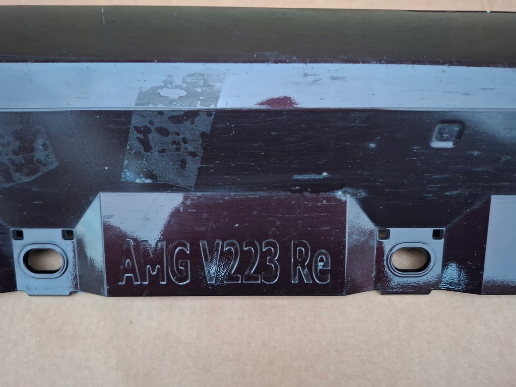 фото №10, Молдинг порог mercedes s klasa w223 223 amg оригинал