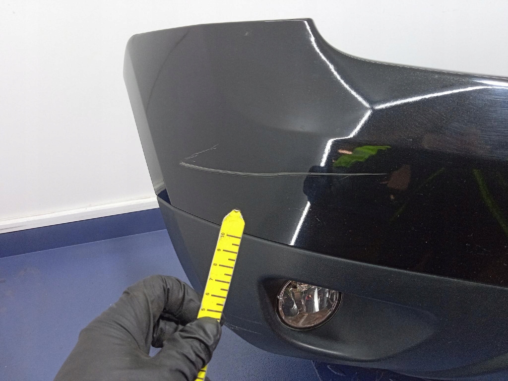 Dacia duster 1 рестайлінг  13- бампер перед ny676 Ціна