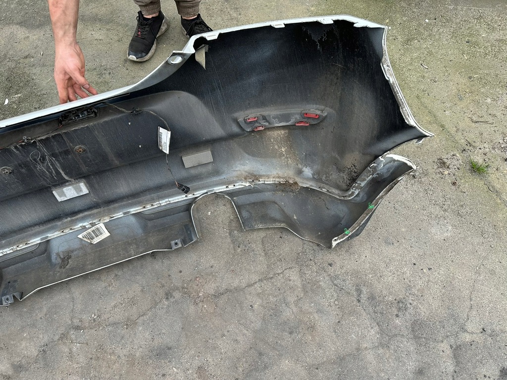 фото №8, Volvo c30 lift 2011 r-design 614-46 бампер задня