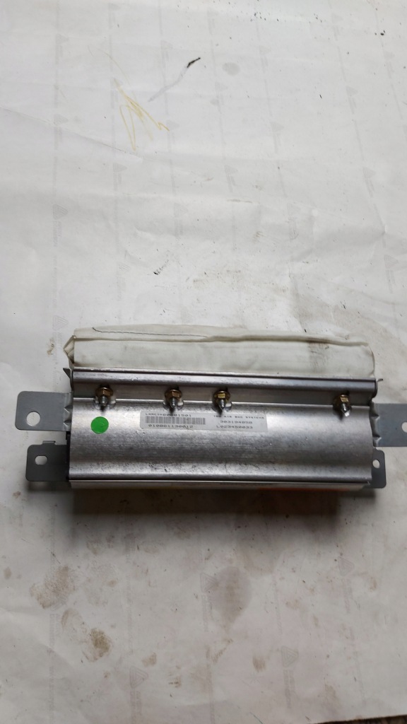 фото №1, Подушка повітряна подушка безпеки пасажира з консолі lancia thesis оригінальний номер eu