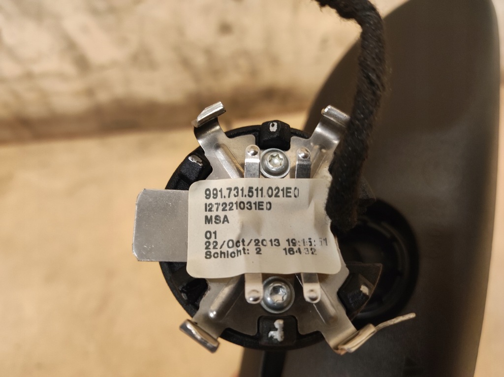 фото №7, Зеркало заднего вида porsche cayman 981