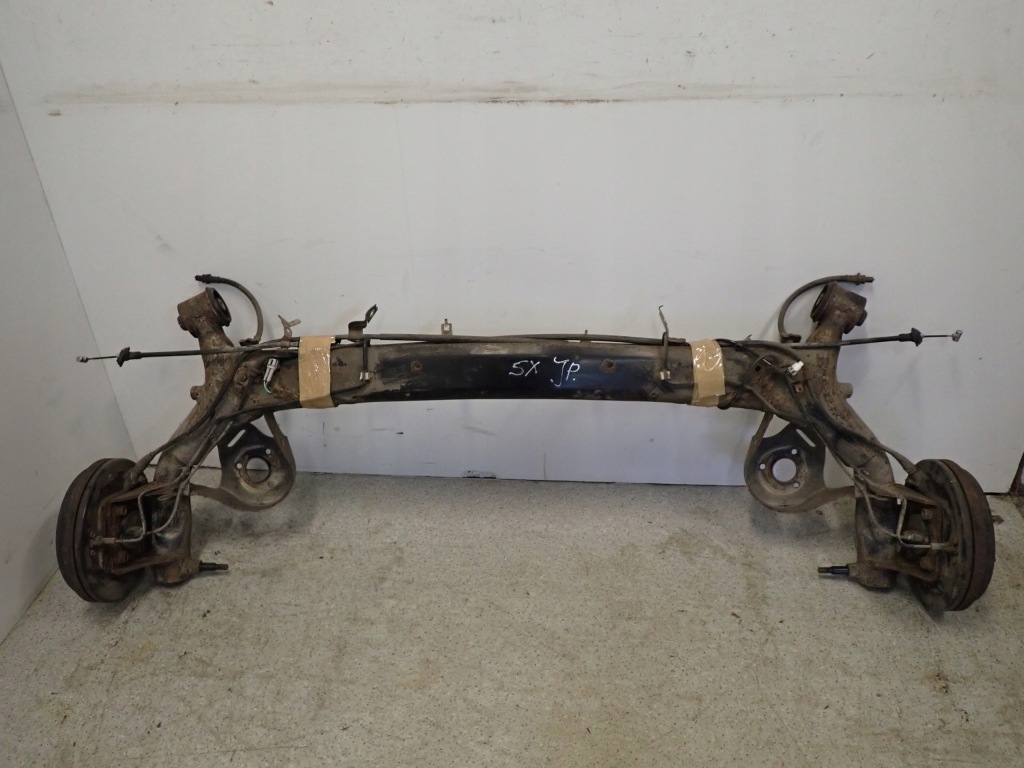 фото №1, Suzuki sx4 sedici 06- балка підвіска задня задня