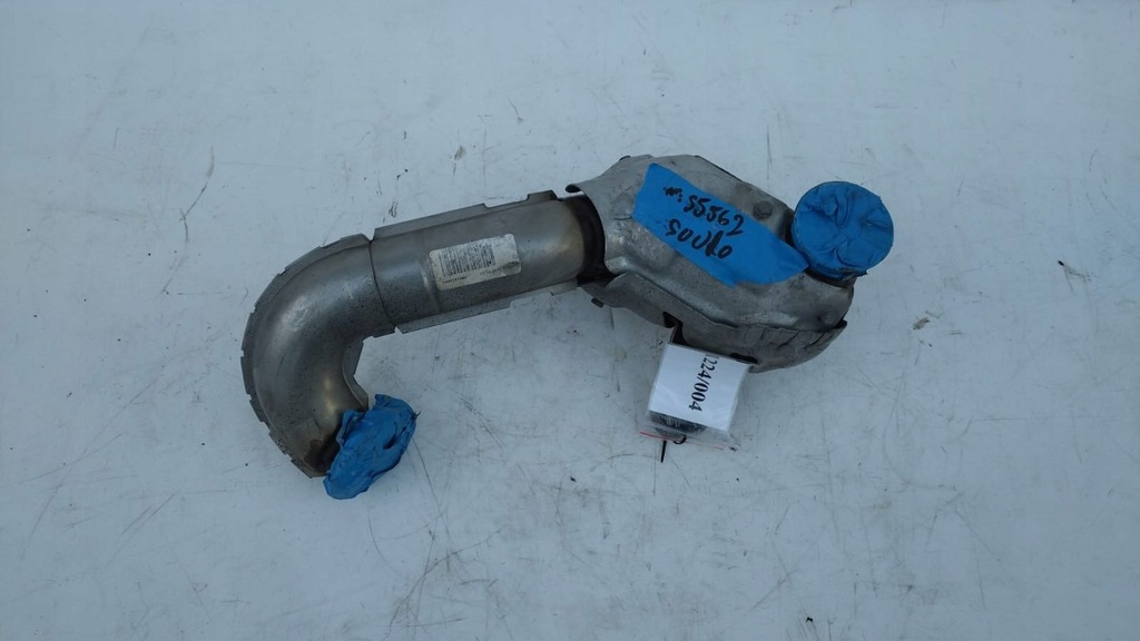 фото №1, Катализатор fiat scudo expert jumpy 07-12 e4 2,0 no v1224/004