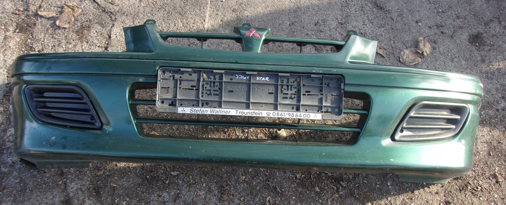 фото №1, Space star 94-99r бампер перед