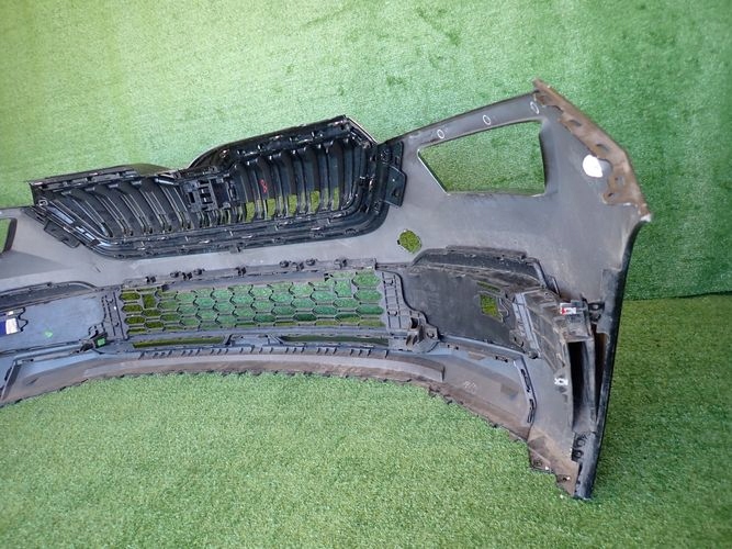 фото №12, Skoda kamiq 658 19- бампер передний перед