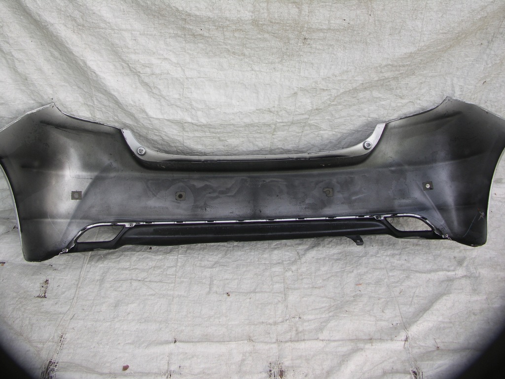 фото №7, Toyota yaris iii 14- 17 pdc бампер задняя задний kielce-gliwice