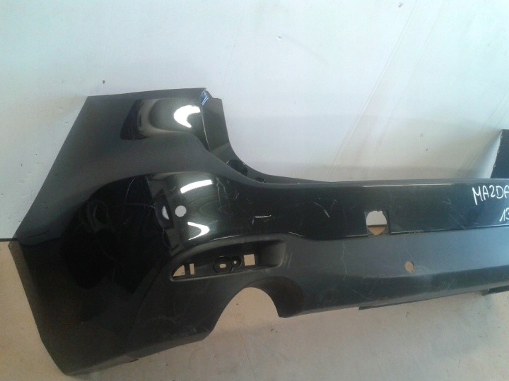 фото №8, Mazda 6 2013 kombi бампер задняя