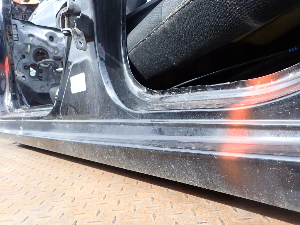 фото №5, Mazda 2 ii de hb 5d порог левый блок двигателя четверть