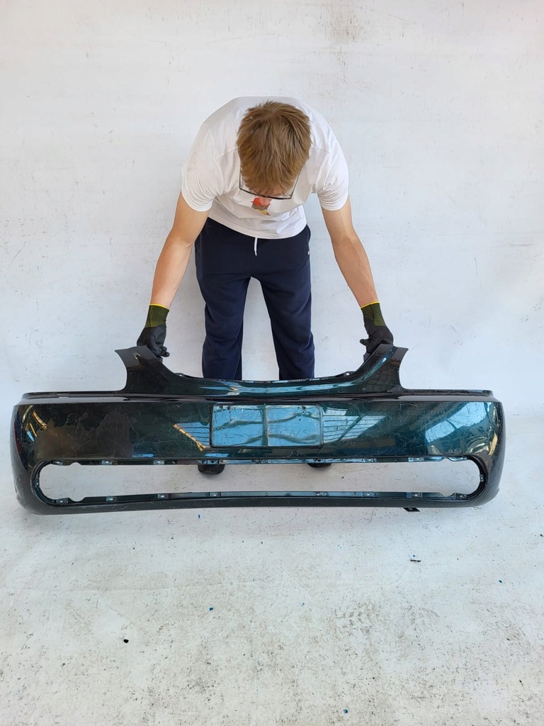 фото №9, Kia carens ii 02-06 бампер перед передний 0k2fa50031