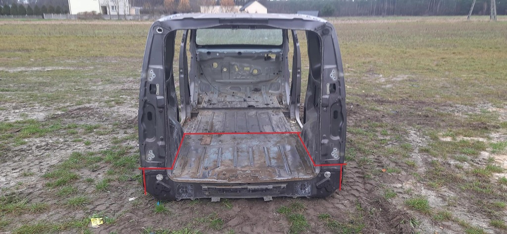 фото №1, Pas задняя задний поддон peugeot expert iii