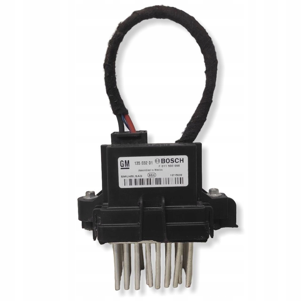 фото №1, Резистор вентилятор opel astra j opel insignia a opel meriva b 13503201