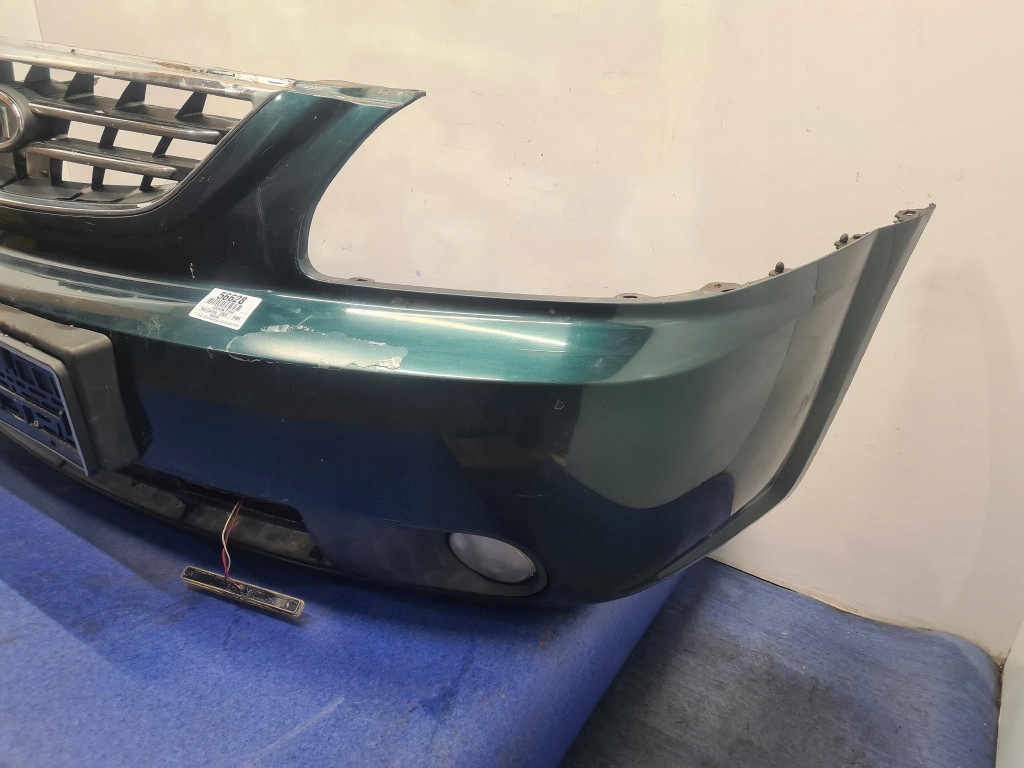 фото №8, Kia carens ii бампер перед 5c