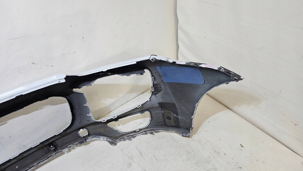 фото №16, Бампер перед передній porsche cayenne ii lift 7p5807221d