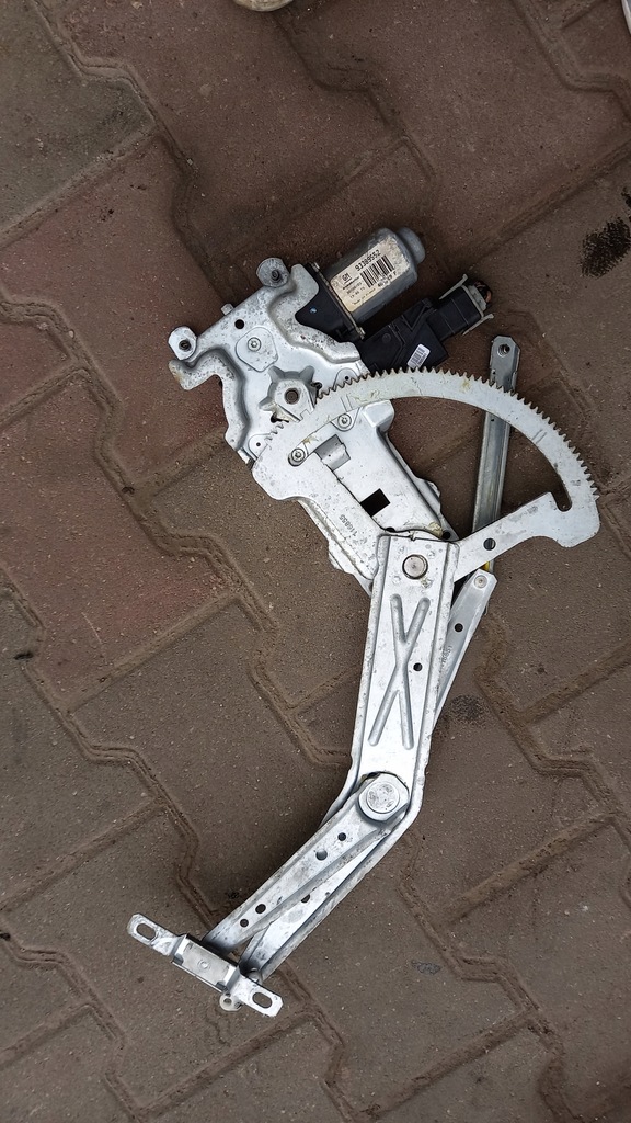 фото №4, Подъемник правый перед opel meriva 03r 1,6b