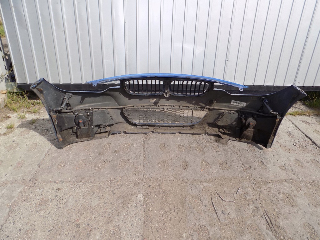 фото №4, Бампер перед bmw 3 f30